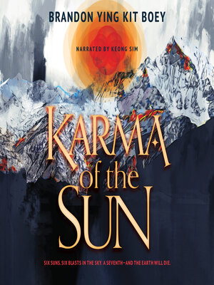 cover image of Karma of the Sun